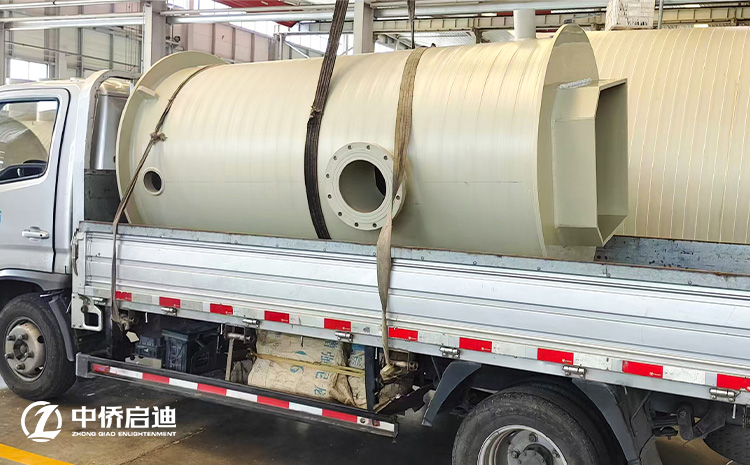 江苏污水提升泵站安装现场